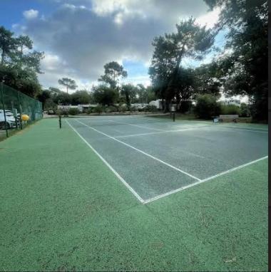 Mobilhome 6-8 Personnes Camping Les Viviers 4 Etoiles Cap Ferret Lege-Cap-Ferret Exterior photo